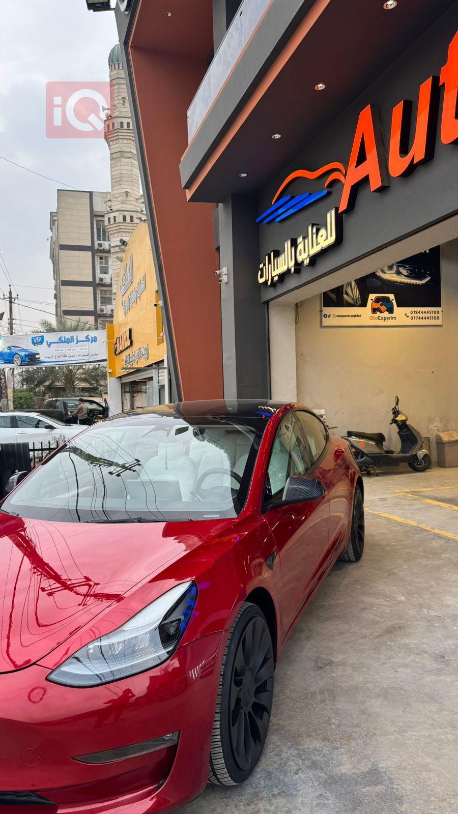 تێسلا مۆدێل 3